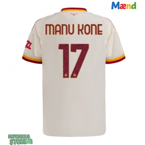 AS Roma Manu Kone #17 Replika Udebanetrøje 2026-27 Kortærmet